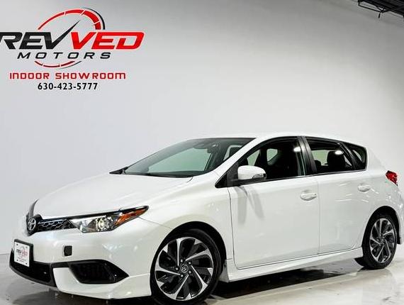 TOYOTA COROLLA IM 2017 JTNKARJE0HJ545749 image